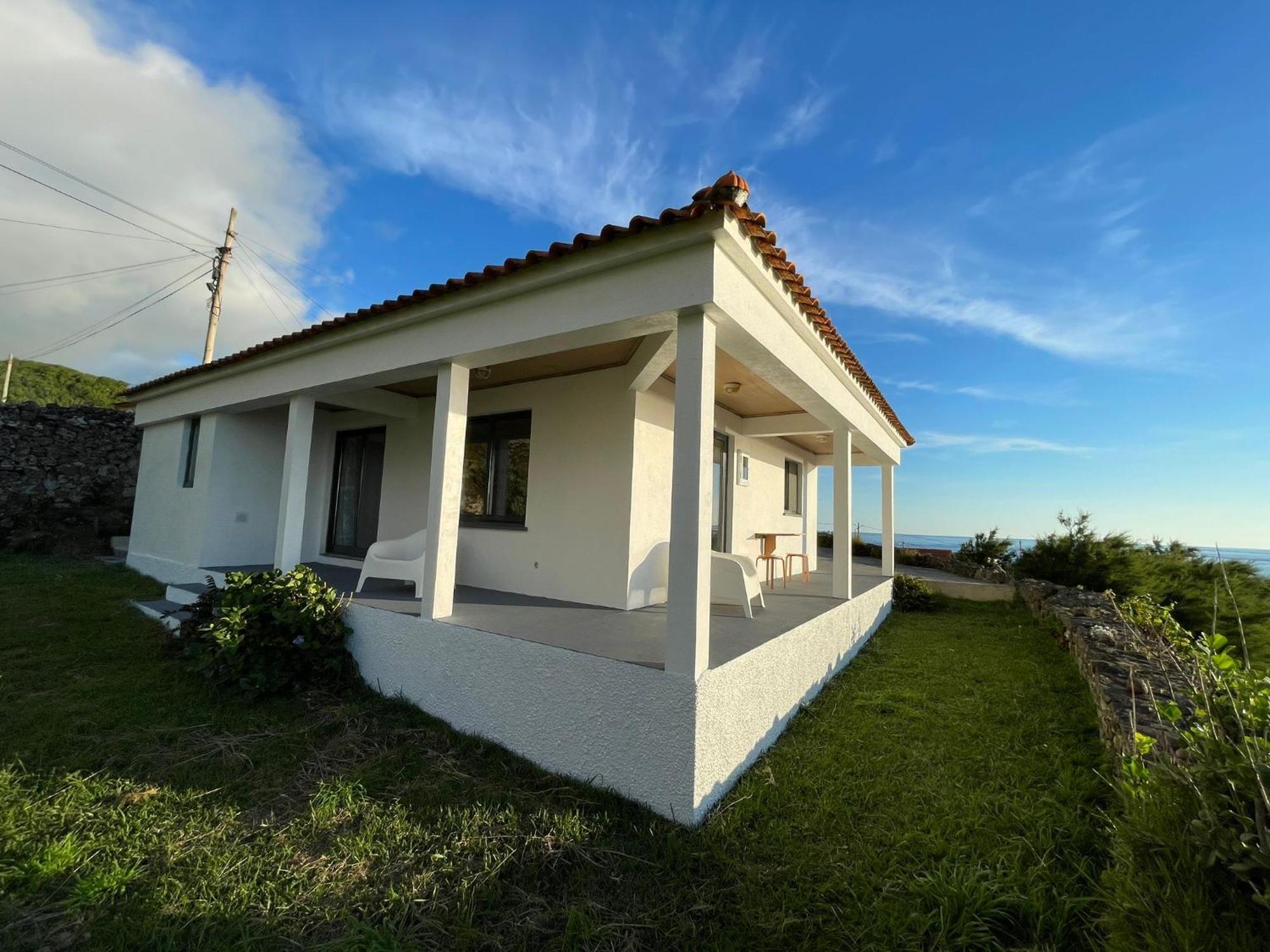 Longitude 31 House Villa Faja Grande Eksteriør billede