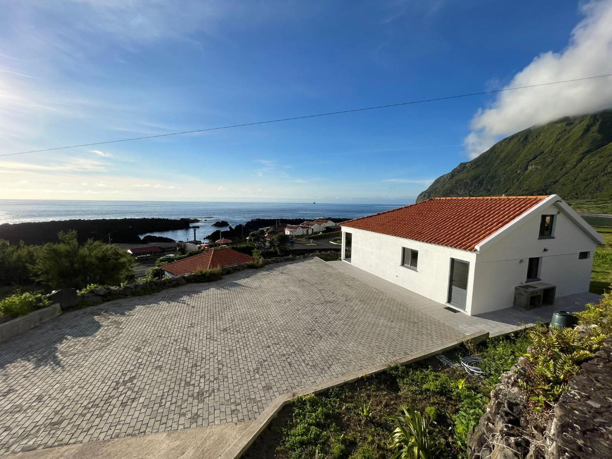 Longitude 31 House Villa Faja Grande Eksteriør billede